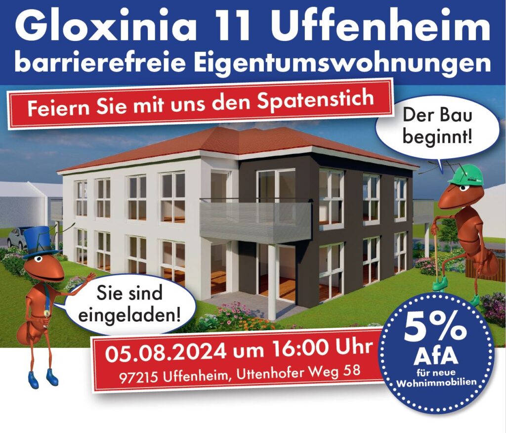 Spatenstich Uffenheim Gloxinia 11